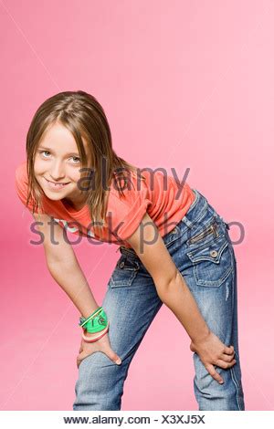 teen girls bending over|Girl Bend Over Stock Photos and Pictures